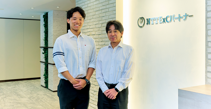 株式会社NTT ExCパートナー 様の担当者画像
