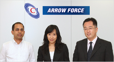Arrow Force プロジェクトメンバー