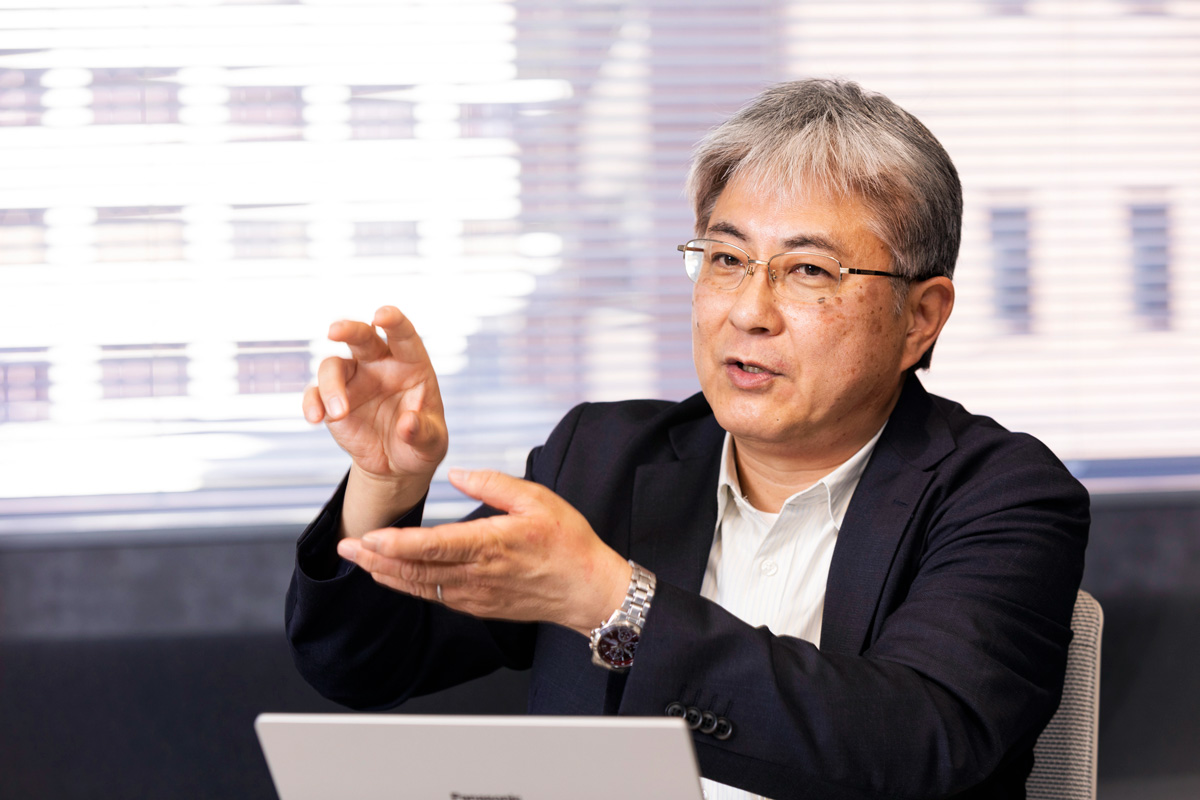 株式会社オカムラ　情報システム部 システム基盤課 内川 昇 氏