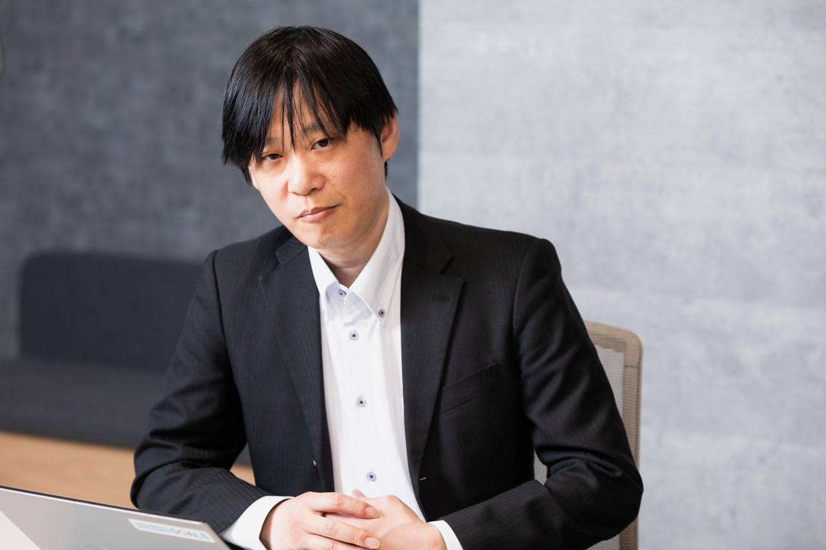 株式会社オカムラ 情報システム部 システム基盤課 課長 佐藤 靖則 氏