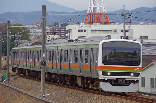 JR東日本　八高線・川越線（JR東日本八王子支社提供）
