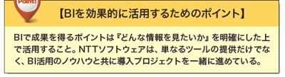 「BIを効果的に活用するためのポイント」