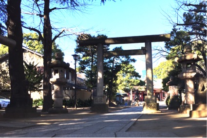 品川神社