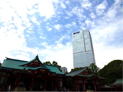 山王日枝神社