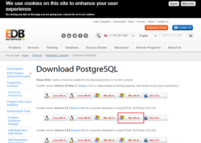 PostgreSQL Download3