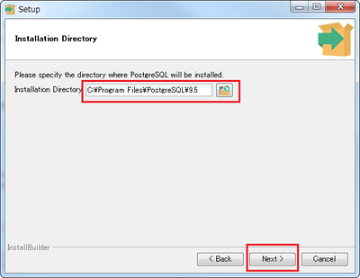 PostgreSQL Install3