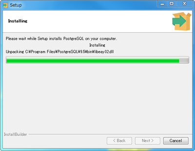 PostgreSQL Install5