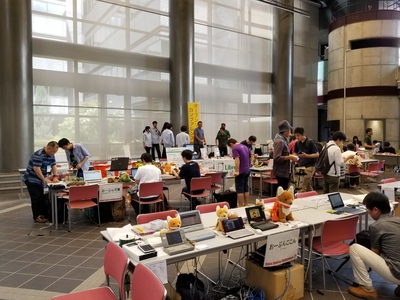 OSC2017Kyoto会場の様子