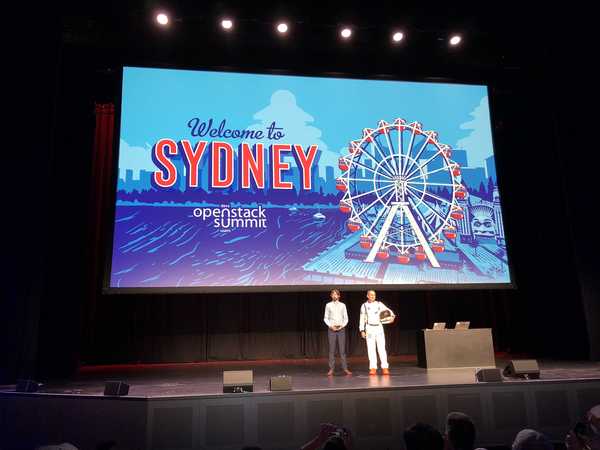 OpenStack Summit Sydney 参加レポート (1日目)