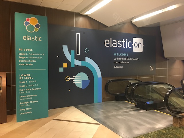 Elastic{ON} 2018 到着レポート