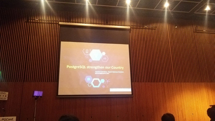 図:PGConf.Asia2017