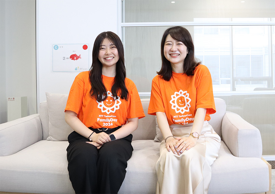 社員の家族がオフィスに集結！子どもたちが