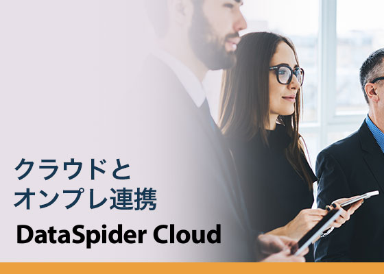 クラウド型データ連携サービスDataSpider Cloudと オンプレミスのネットワーク構成パターン