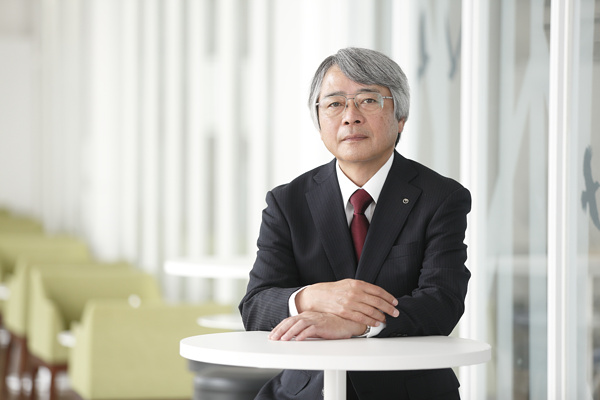 代表取締役社長串間和彦の写真