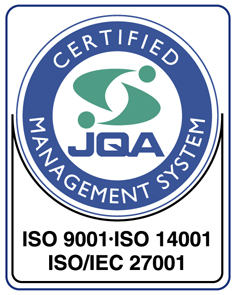 JQA-1586、JQA-EM2855、JQA-IMO189のISOマーク