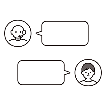 チャットボットのサポート