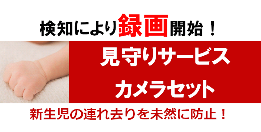 病院 見守りサービス カメラ