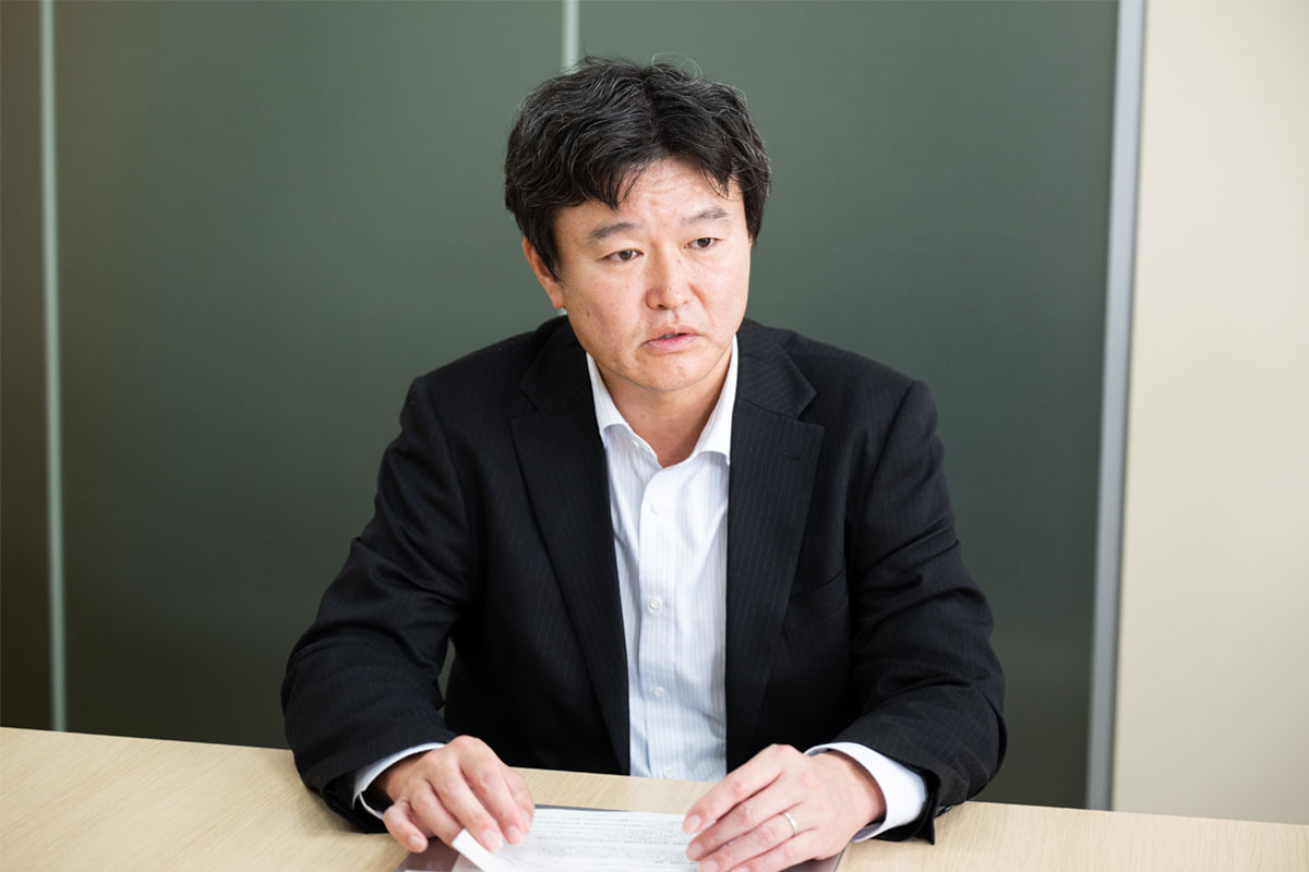 株式会社りそな銀行 業務サポート部 システム室長 三谷さん