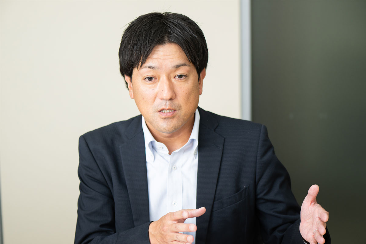 株式会社りそな銀行 システム室 グループリーダー 木村さん