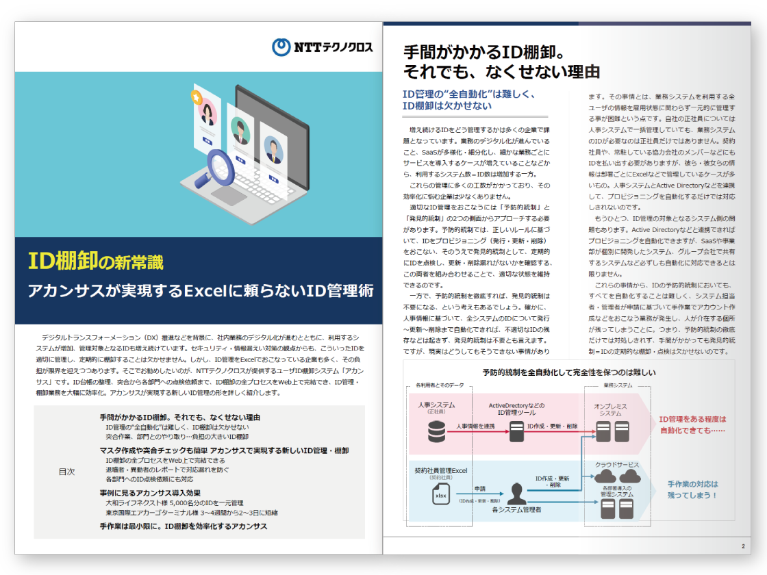共有ID管理に関するホワイトペーパーのサムネイル