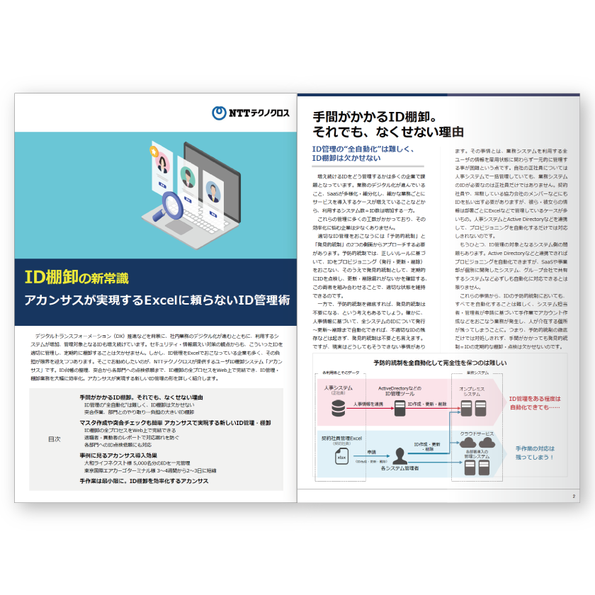 共有ID管理に関するホワイトペーパーのサムネイル