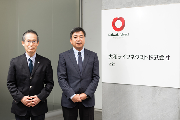 導入事例を追加しました【大和ライフネクスト株式会社 様】