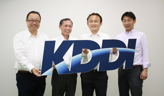 KDDI株式会社 様