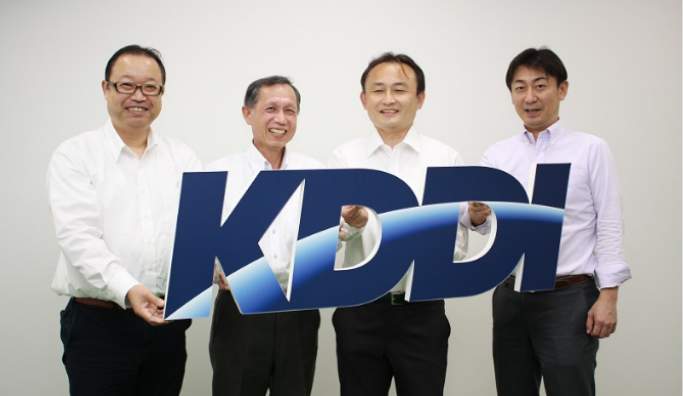 KDDI株式会社 様