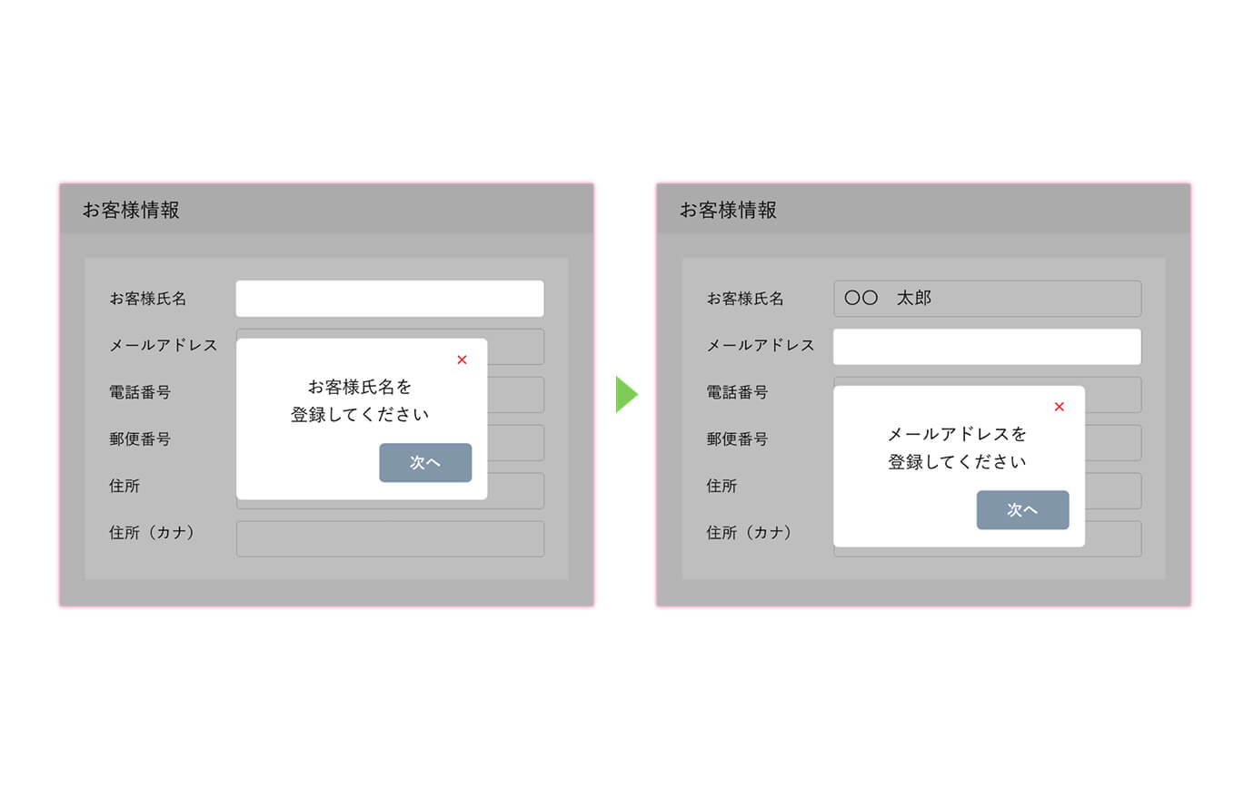 ナビゲーション設定イメージ