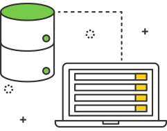 表示ツールのインストールが不要なサーバ方式もあります