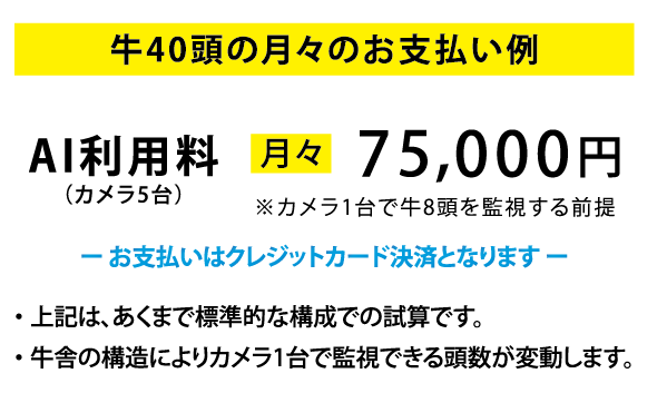お支払い例