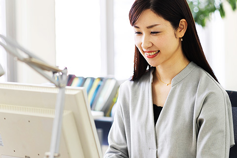 直感的な操作ができて簡単！