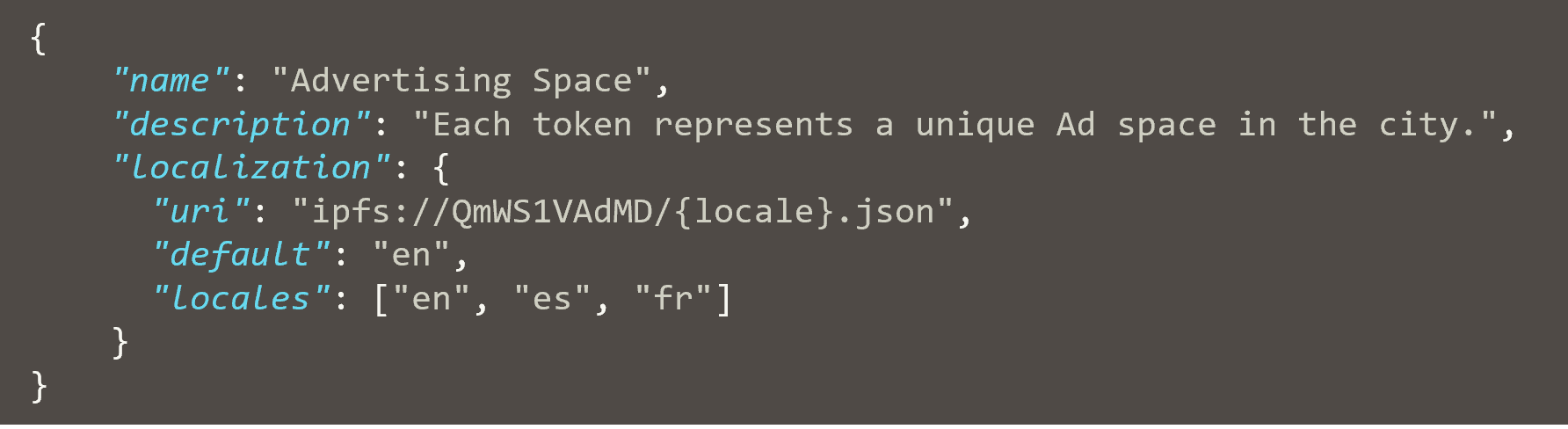 ERC-1155 Metadataにおけるlocalization