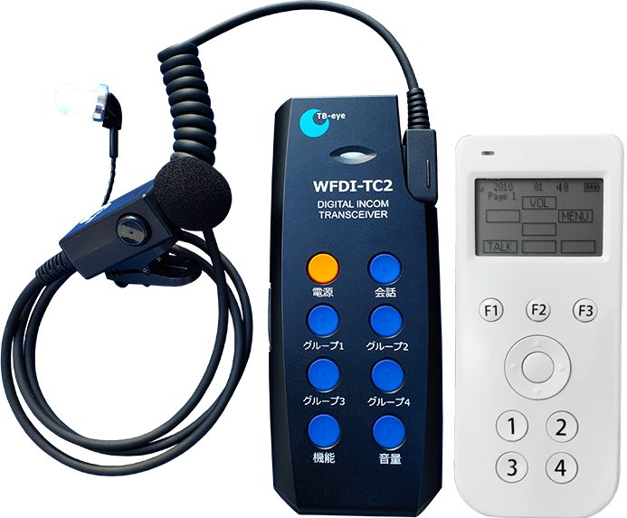Wi-Fiインカム システム | NTTテクノクロス