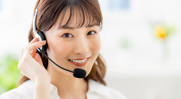話すだけで「 すぐにつながる 」
