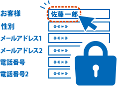 在宅利用でも安心のセキュリティ