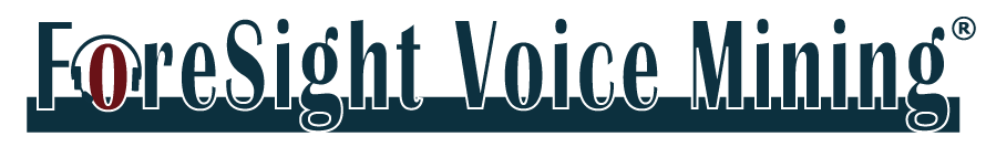 ForeSight Voice Mining