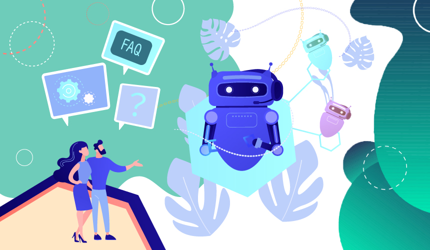 振り分け先のボイスボットは、CTBASE/SmartCommunicator