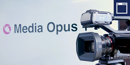 メディアオーパスプラス様 Media Opus Contents+