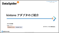 kintoneアダプタのご紹介