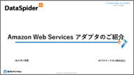 Amazon Web Servicesアダプタのご紹介