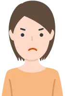 かな怒りアイコン