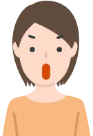 かな驚きアイコン