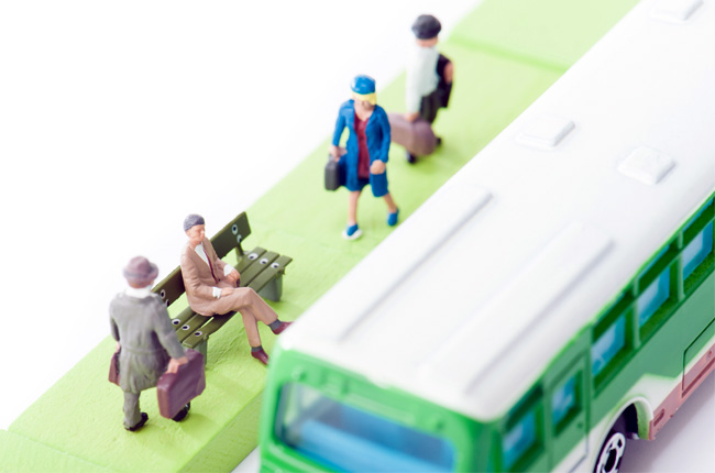 路線バスはワンマン運行であることがほとんど