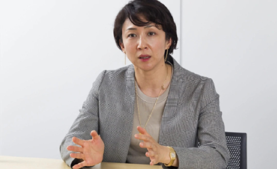 味の素株式会社 人事部 健康推進センター 横尾 亜子氏