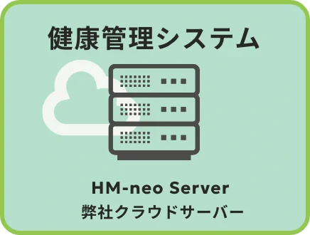 健康管理システム HM-neo Server 弊社クラウドサーバー