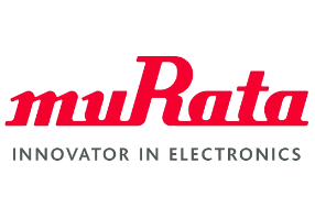 ロゴ：muRata INNOVATOR IN ELECTRONICS