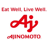 ロゴ：Eat Well, Live Well. AJINOMOTO
