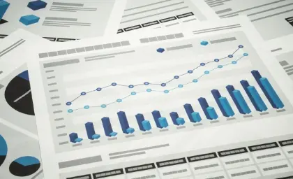 HM-neoのストレスチェック集団分析画面。部署別・グループ別に傾向を可視化できる