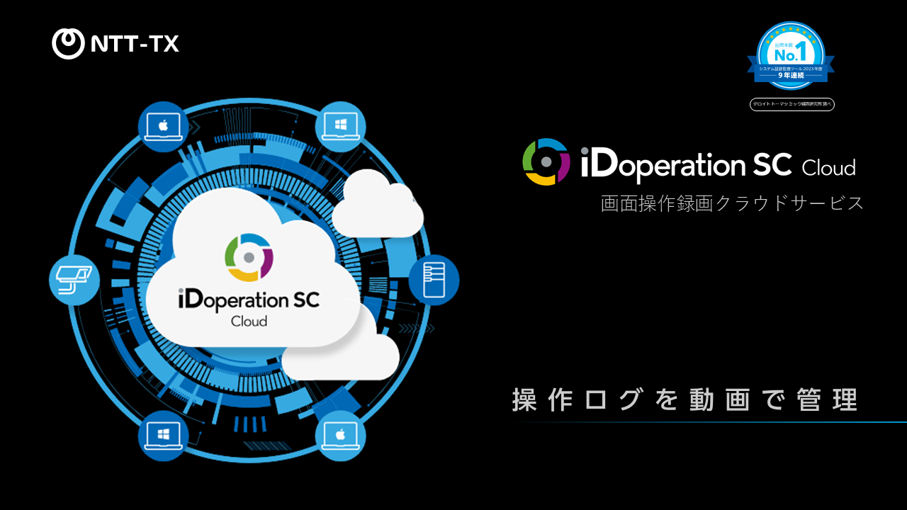 iDoperation SC Cloudカタログ